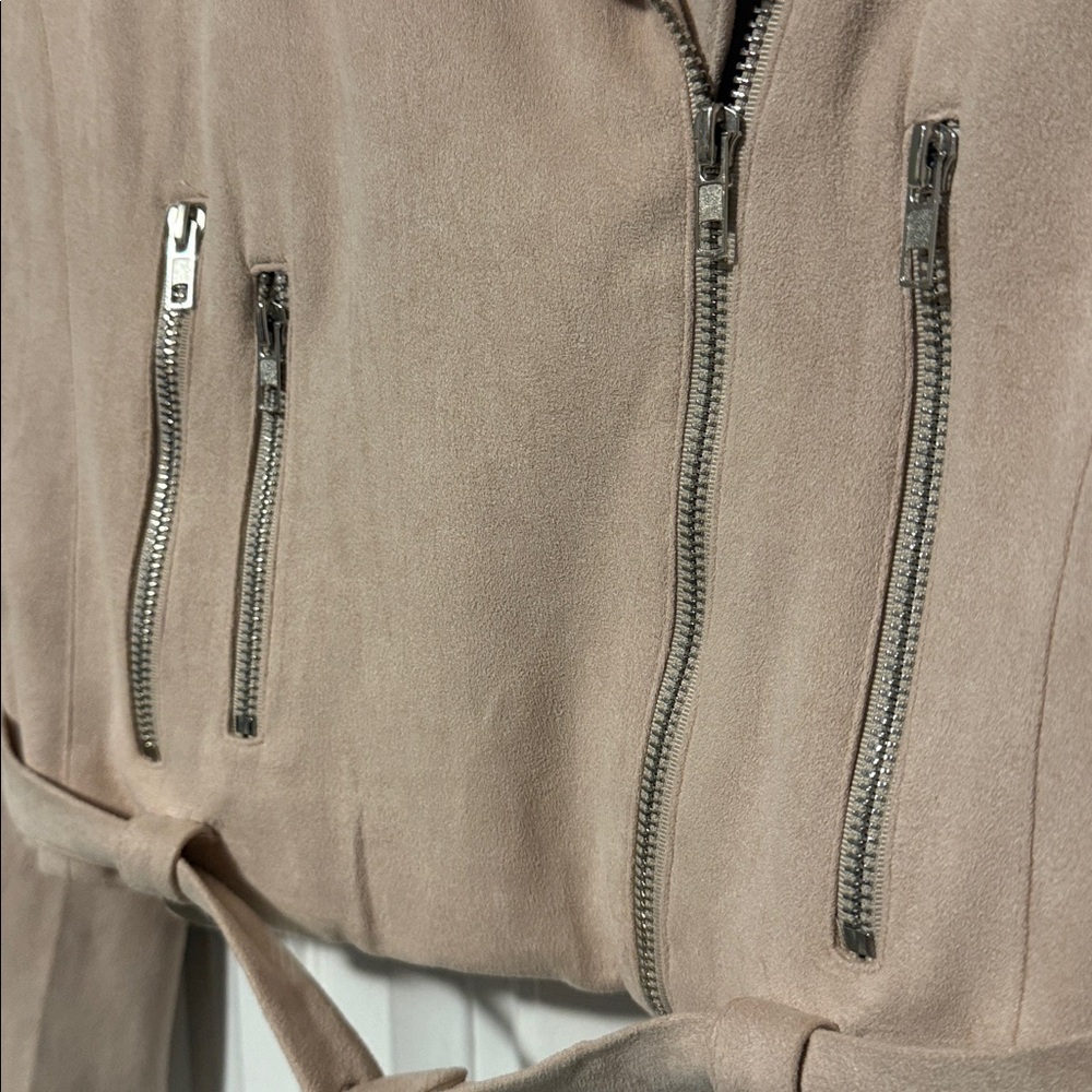 Priv Blush Women's Bomber Jacket - Medium - Picture 3 of 5